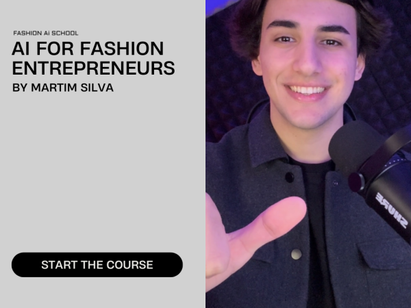 AI for fashion entrepreneurs