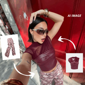 Create Engaging AI Visuals with Real Products comparison PDF file