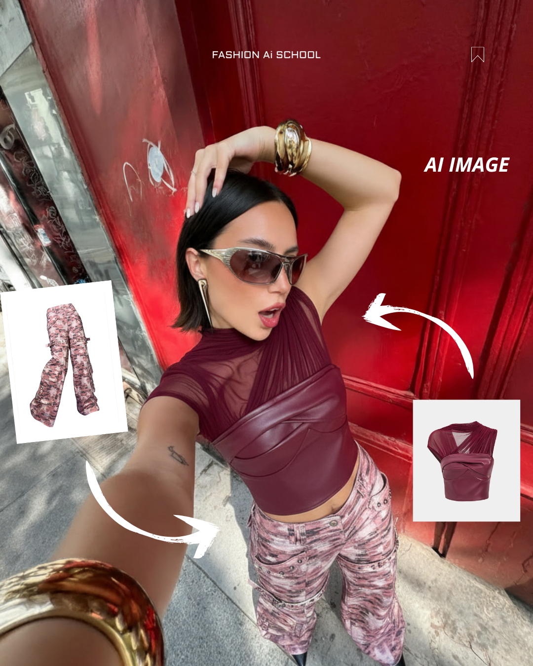 Create Engaging AI Visuals with Real Products comparison PDF file
