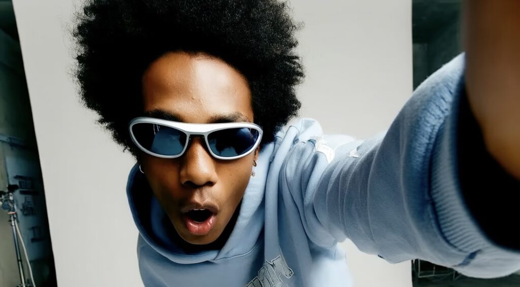 AI-powered fashion marketing