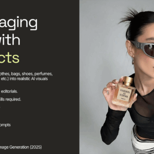 Workshop: Create Engaging AI Visuals with Real Products