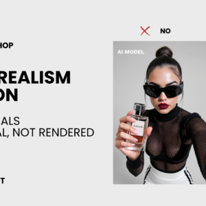 Hyperrealism in Fashion Pre-Recorded Workshop