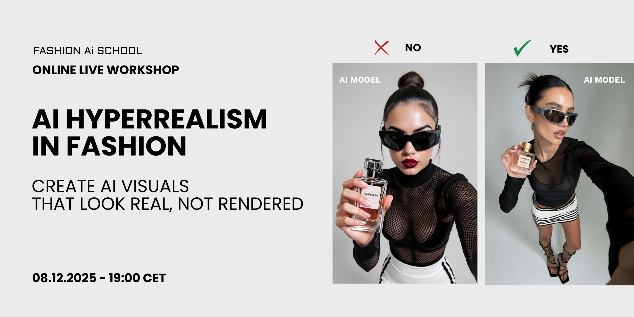 Workshop- AI Hyperrealism in Fashion