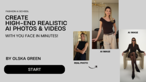 Workshop- AI Photoshoot